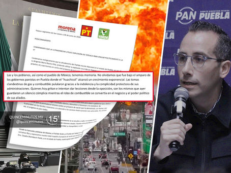 Politizan huachicol