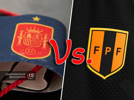 España Vs Perú