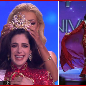 Fátima Bosh hace historia y se corona Miss Universo