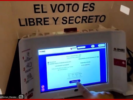 Más de 184 mil mexicanos participaron en elección presidencial desde el extranjero