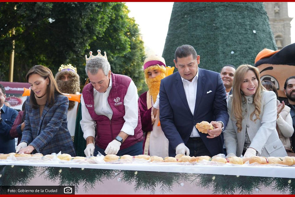 Rosca de Reyes más Grande del Mundo 