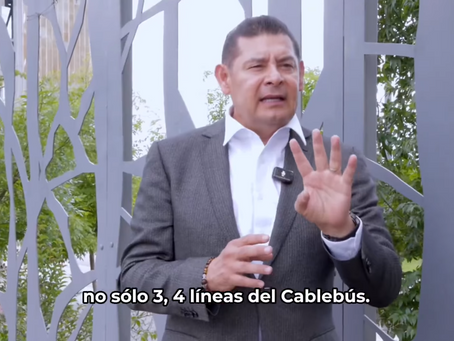 Anuncia Armenta mantenimiento del teleférico y proyecto de cablebús con cuatro líneas