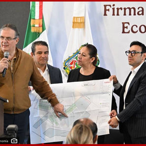 Marcelo Ebrard, secretario de Economía del Gobierno de México