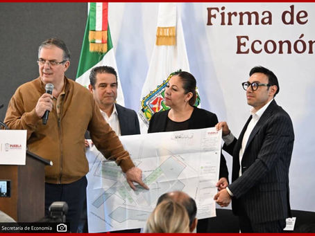 Marcelo Ebrard, secretario de Economía del Gobierno de México