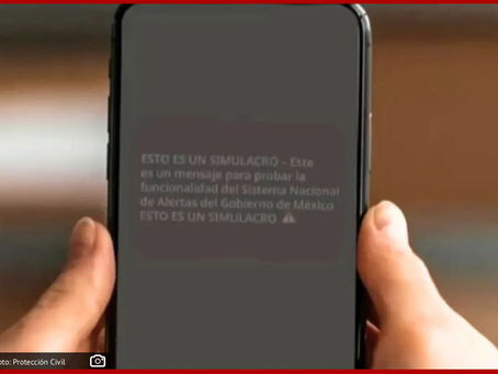 Simulacro Nacional 2025 enviará alertas a los celulares el 19 de septiembre
