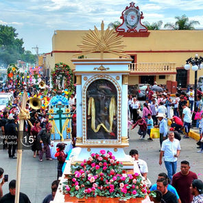Festejo a la Santa Cruz en Huaquechula, un fervor de más de dos siglos