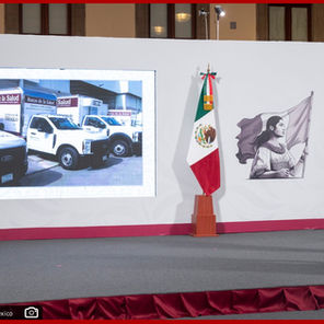 Gobierno federal lanza “Rutas de la Salud” para abastecer medicamentos en clínicas IMSS-Bienestar