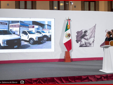 Gobierno federal lanza “Rutas de la Salud” para abastecer medicamentos en clínicas IMSS-Bienestar