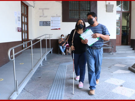 SEDIF y Registro Civil entregan 148 actas de nacimiento en Braille