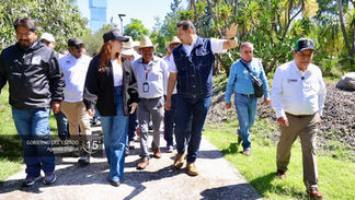 Recorrido en Puebla
