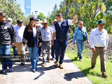 Recorrido en Puebla