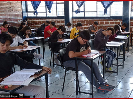 Presentan examen más de 4 mil egresados de bachillerato en escuelas normales: SEP