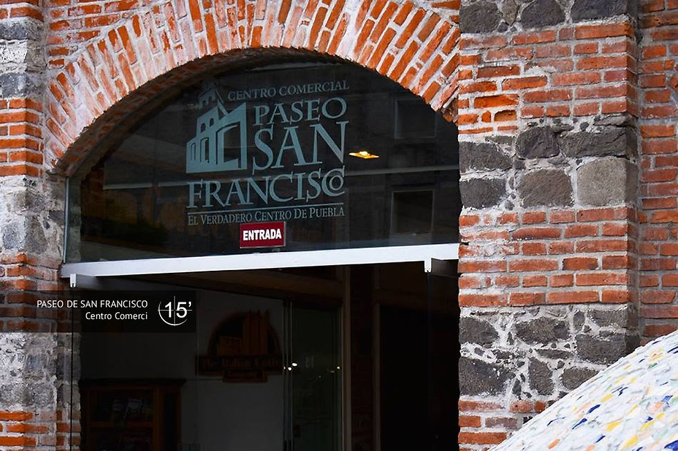 Paseo de San Francisco