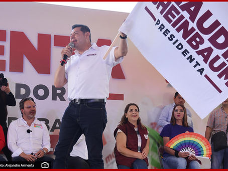 Alejandro Armenta plantea agua y seguridad como prioridad para su proyecto de gobierno