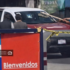 Agreden a supervisores de Movilidad durante operativo contra transporte irregular