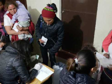 Este fin de semana fueron atendidos 905 migrantes centroamericanos: SGG