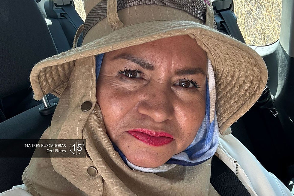 Ceci Flores, madre buscadora