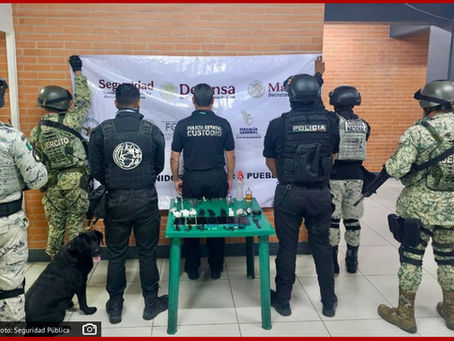 Realiza SSP operativos simultáneos en penales de Tepexi y San Pedro Cholula
