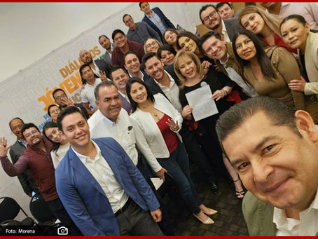 Desbandada de PRI y PAN en Puebla salta con Armenta al proyecto de la 4T