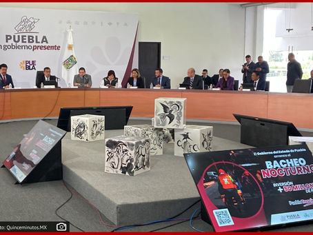 Anuncia gobernador Bacheo Nocturno en Puebla ante abandono de alcaldes