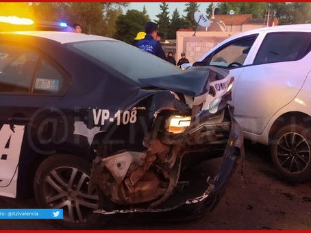 Mujer policía muere arrollada cuando levantaba una infracción