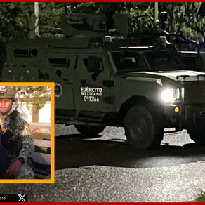 Muere soldado poblano en ataque armado en Culiacán; es originario de Izúcar de Matamoros