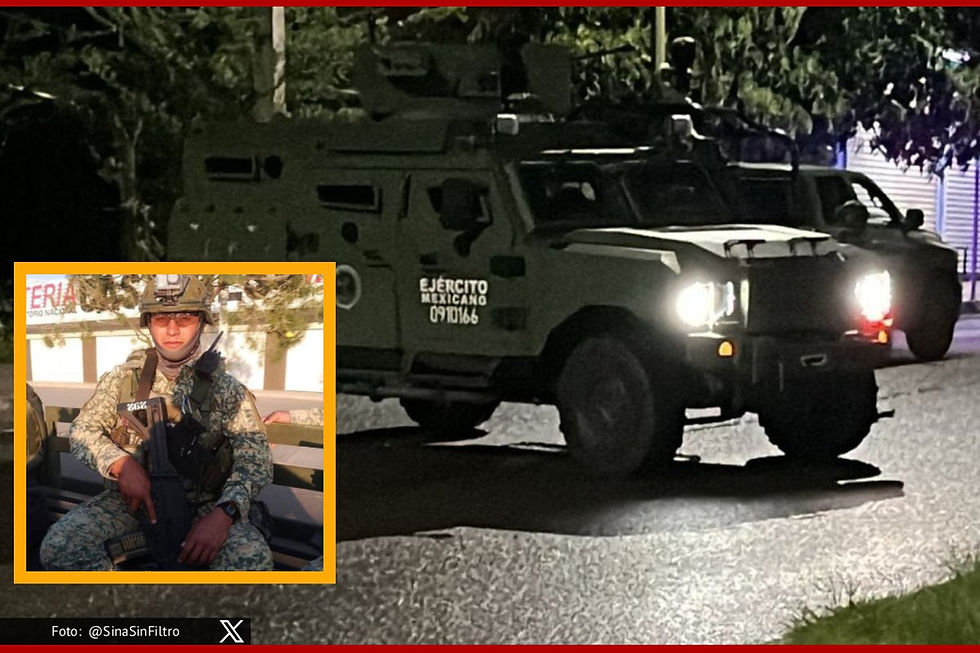 Tras el ataque el Ejército Mexicano desplegó un operativo y detuvo a dos.