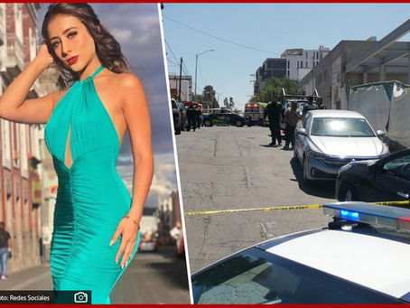 Ejecutan a influencer poblana Vielka Pulido y su novio en Calzada Zavaleta