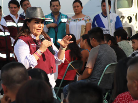 Afirma Karla Martínez que Teziutlán ya decidió; habrá un mejor futuro