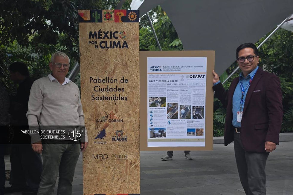 Pabellón de Ciudades Sustentables