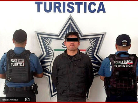 En acción inmediata, detiene SSP a hombre por robo a usuario de RUTA