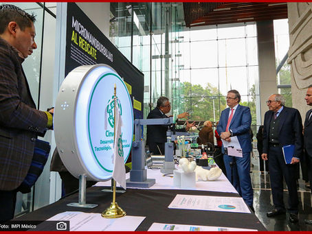 El IMPI presentó el "Pasillo de la Innovación"