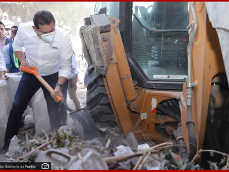 Con faena hacemos comunidad y ponemos orden: Alejandro Armenta