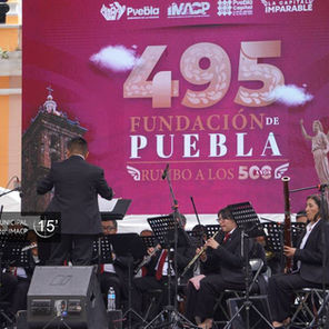 Banda Sinfónica Municipal de Puebla