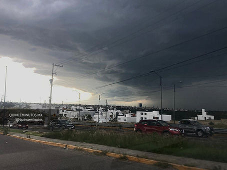 Lluvia Puebla