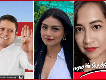 Juventud, disciplina y linaje político se disputan la presidencia de Quecholac