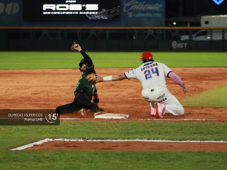 OLMECAS VS PERICOS