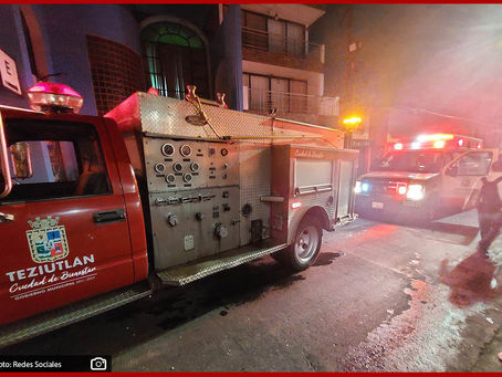 Explosión de tanques de gas en Teziutlán deja cuatro heridos