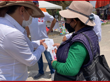 Las calles de Puebla dejarán de ser campo minado, ofrece América Soto
