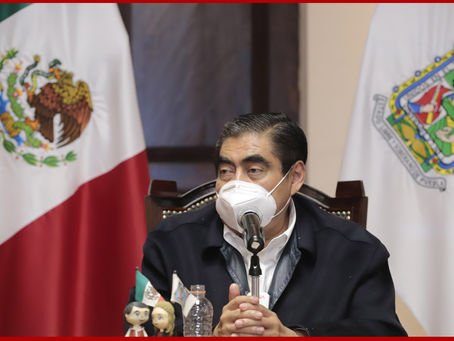 Atiende gobierno del estado caso de estudiantes poblanos contagiados en Cancún: MBH