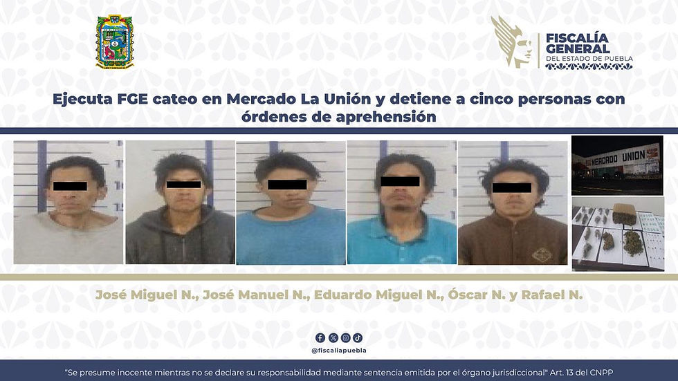 Detenidos