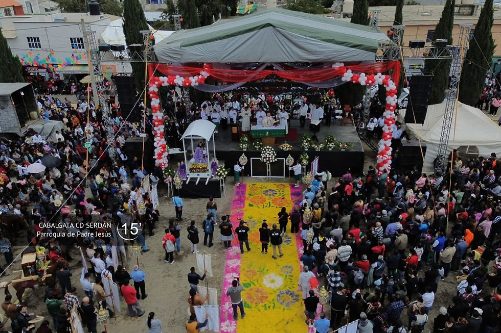 Festividad Ciudad Serdán