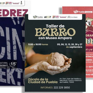 Agenda Cultural Puebla