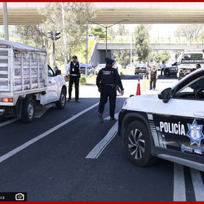 Operativos en Puebla: 138 detenidos, armas aseguradas y vehículos recuperados