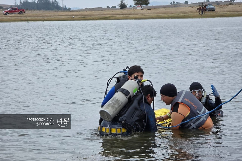Rescate en Laguna