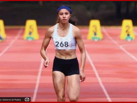 Velocista poblana logra segundo lugar en campeonato Nacac 2025