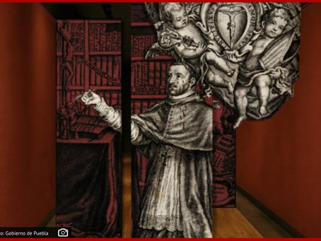 La Biblioteca Palafoxiana será un espacio expositivo, preservativo, divulgativo y lúdico