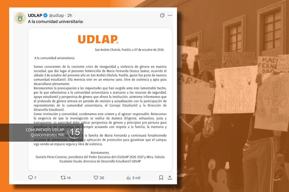 Comunicado UDLAP