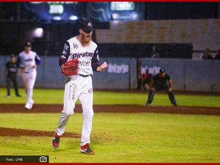 Peña vuelve a hacer daño y Piratas gana juegazo de 3-2 a Pericos y toma ventaja de 2-0 en la serie