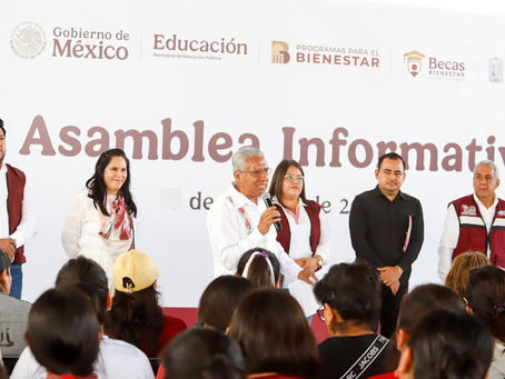 Gobierno de Puebla impulsa registro Universal de la Beca Rita Cetina